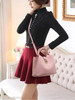 Hot Korea Stylish Faux PU Shoulder Bag