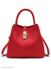 Hot Korea Stylish Faux PU Shoulder Bag