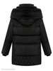 Hooded Zipper Plain Coat