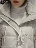 Hooded Zipper Plain Coat