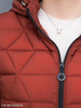 Hooded Zipper Plain Coat