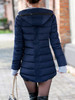 Hooded Zipper Plain Coat