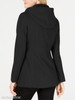 Hooded Zipper Plain Coat