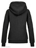 Hooded Kangaroo Pocket Plain Hoodie