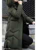 Hooded Patch Pocket Side Slit Zipper Plain Coats