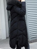Hooded Patch Pocket Side Slit Zipper Plain Coats