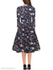 Round Neck Printed Maxi Dress