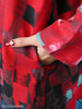 Round Neck Printed Maxi Dress