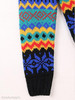Round Neck Loose Fitting Bohemian Knit Pullover Round Neck Loose Fitting Bohemian Knit Pullover