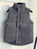 Band Collar Single Breasted Plain Waistcoat