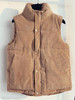 Band Collar Single Breasted Plain Waistcoat