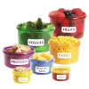 7Pcs/set Portion Control Food Prep Storage Containers