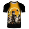 Animal 3D Printed T-shirt