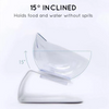 Orthopedic Anti-Vomiting Pet Bowl (2020 Upgraded)