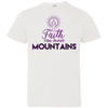 Faith can move mountains 6101 Youth Jersey T-Shirt