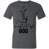 I am a child of God 3001U Unisex Made in the USA Jersey Short-Sleeve T-Shirt