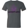 Faith can move mountains 3001U Unisex Made in the USA Jersey Short-Sleeve T-Shirt