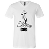 I am a child of God 3005 Unisex Jersey SS V-Neck T-Shirt