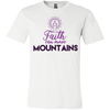 Faith can move mountains 3001Y Youth Jersey Short Sleeve T-Shirt