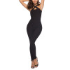 Women Summer Sports Yoga Set Siamese High Waist Hips Trousers Halter Top Backless Bandage Yoga Jumpsuit Fitness Tracksuit