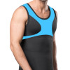 Men Elastic Gym Breathable Sport Compression O Neck Tank Top