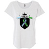 Eli Our Warrior Flutter Sleeve Tee