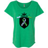 Eli Our Warrior Flutter Sleeve Tee