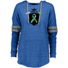 Eli Our Warrior Ladies Hooded Pullover
