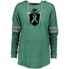 Eli Our Warrior Ladies Hooded Pullover