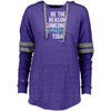 Be the Reason Someone Smiles Ladies Hooded Pullover