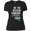 Be the Reason Someone Smiles Ladies' Relaxed Tee