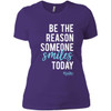 Be the Reason Someone Smiles Ladies' Relaxed Tee