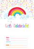 Magical Birthday Invitation and Thank You Cards