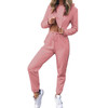Winter Stripe Jogger Set