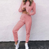 Winter Stripe Jogger Set