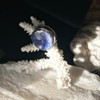 Blue Solar Druzy Gem Sterling Silver Ring Size 7.75 Blue Solar Druzy Gem Sterling Silver Ring Size 7.75