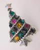 Christmas Tree Pins Brooches for the Holidays
