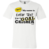 Personalized Goal Crusher Youth Tee