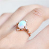 Fire Opal Ring