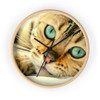 Viva - Wall Cat Clock -CatStory™