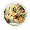 Viva - Wall Cat Clock -CatStory™
