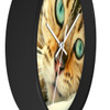 Viva - Wall Cat Clock -CatStory™