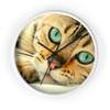 Viva - Wall Cat Clock -CatStory™
