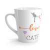 Helen - Love Cats Latte Mug -CatStory™