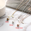 Rose Flower Pendant