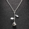 Rose Flower Pendant