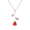 Rose Flower Pendant