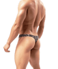 Leopard Bulge Thong