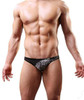 Leopard Bulge Bikini Briefs
