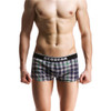 Pouched Plaid Boxers